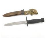 Nella C7 Bayonet W/ Scabbard