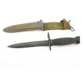 Colt/ Milpar US M7 Bayonet W/ Scabbard