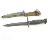 Colt US M7 Bayonet W/ Scabbard