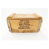 Greek HXP Surplus 600 Round Crate .303 British