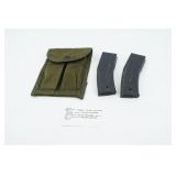 Kay M1 Carbine Mags in Pouch .30 Carbine