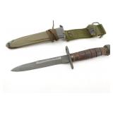 Kiffe Japan M4 Bayonet W/ Scabbard