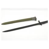 Remington Pattern 17 Bayonet W/ Scabbard