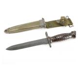 A.E.I. US M4 Bayonet W/ Scabbard