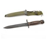 A.E.I. US M4 Bayonet W/ Scabbard
