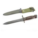 A.E.I. US M4 Bayonet W/ Scabbard