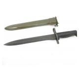 Union Fork & Hoe 1903 Bayonet W/ Scabbard