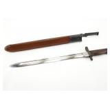 Rock Island Armory M1 Garand Bayonet W/ Scabbard