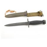 South Korean US M7 Bayonet W/ Scabbard