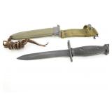 Colt US M7 Bayonet W/ Scabbard