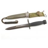 Colt US M7 Bayonet W/ Scabbard