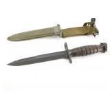 Camillus US M4 Bayonet W/ Scabbard
