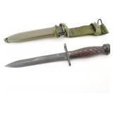 Case US M4 Bayonet W/ Scabbard