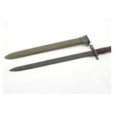 American Fork & Hoe M1 Garand Bayonet W/ Scabbard