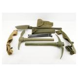 Misc Militaria Implements