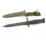 Columbus Milpar US M7 Bayonet W/ Scabbard