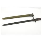 Springfield Armory M1 Garand Bayonet W/ Scabbard
