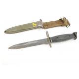 Colt US M7 Bayonet W/ Scabbard
