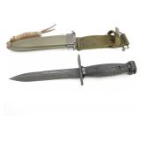 Colt US M7 Bayonet W/ Scabbard