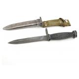 Colt US M7 Bayonet W/ Scabbard