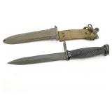 Colt US M7 Bayonet W/ Scabbard