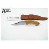Kellogg Customer Fighter Knife W/ Sheath