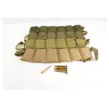 Misc Bandolier Lot 400 Rounds 30-06