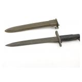 Utica Cutlery M1 Garand Bayonet W/ Scabbard