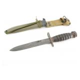 Kongsberg US M4 Bayonet W/ Scabbard