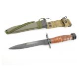Japanese Made US M4 Bayonet W/ Scabbard