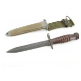 Korean Industries US M4 Bayonet W/ Scabbard