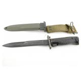 Columbus Milpar US M5A1 Bayonet W/ Scabbard