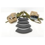 AK-47  Camo Belt Magazine Belt