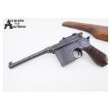 Mauser C96 .30 Mauser Numbers Matching