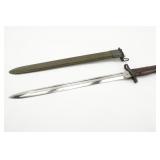 Springfield Armory M1 Garand Bayonet W/ Scabbard