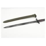 Springfield Armory M1 Garand Bayonet W/ Scabbard
