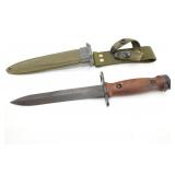 A.E.I. US M4 Bayonet W/ Scabbard