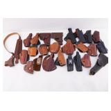 Miscellaneous Holsters Leather