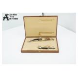 Ka-BAR Two Knife Set W/ Display Box