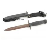 West German Dual Edge M4 Bayonet W/ Scabbard