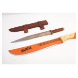 Misc Brands Machette Lot of 2