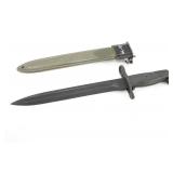 American Fork & Hoe M1 Garand Bayonet W/ Scabbard