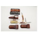Uncle Henry 5 Knife Lot
