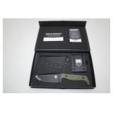 Cobratec Knives Kingpin OD Green