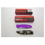 Kershaw Leek Lot of 2