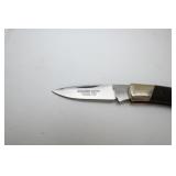 Golden Lynx Single-Blade Lockback