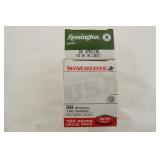 Remington - Winchester FMJ .38 Special