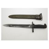 AFH Garand Bayonet Flaming Bomb