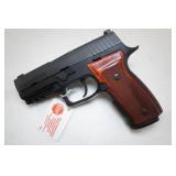 Sig Sauer P320 Custom Works 9mm
