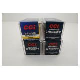 CCI 200 Rounds .22 WMR
